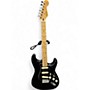 Used 2024 Fender Player Stratocaster Black Solid Body Electric Guitar Black
