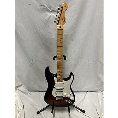 Fender Used 2024 Fender Player Stratocaster HSS 3 Color Sunburst Solid Body Electric Guitar