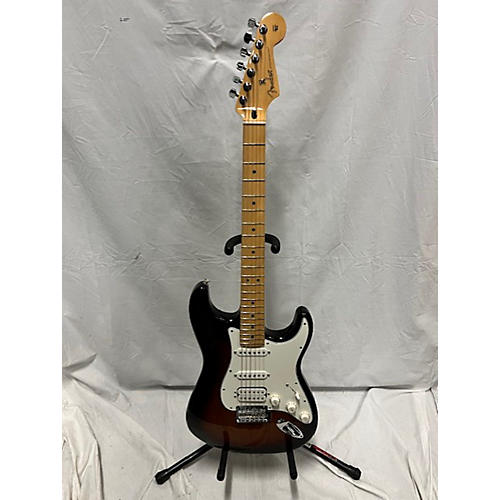 Fender Used 2024 Fender Player Stratocaster HSS 3 Color Sunburst Solid Body Electric Guitar 3 Color Sunburst