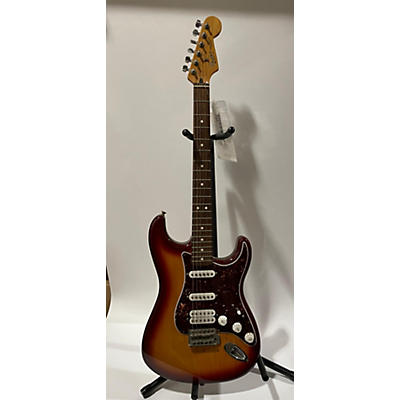 Fender Used 2024 Fender Player Stratocaster HSS 3 Tone Sunburst Solid Body Electric Guitar