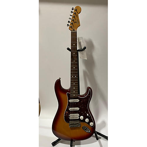 Fender Used 2024 Fender Player Stratocaster HSS 3 Tone Sunburst Solid Body Electric Guitar 3 Tone Sunburst