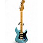 Used 2024 Fender Player Stratocaster HSS Floyd Rose TIDEPOOL BLUE Solid Body Electric Guitar TIDEPOOL BLUE