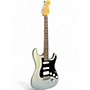 Used 2024 Fender Player Stratocaster Metallic Silver Solid Body Electric Guitar Metallic Silver