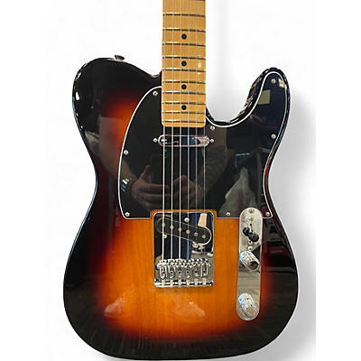 Used 2024 Fender Player Telecaster 2 Color Sunburst Solid Body Electric Guitar