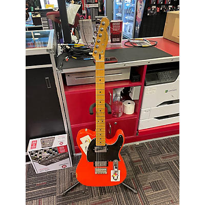 Used 2024 Fender Player Telecaster Chorel Solid Body Electric Guitar