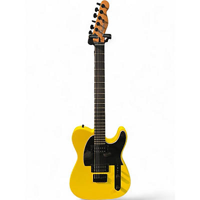 Used 2024 Fender Player Telecaster HH Ferrari Yellow Solid Body Electric Guitar
