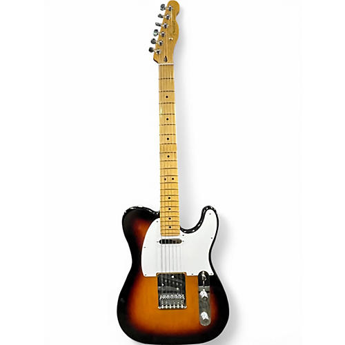 Used 2024 Fender Player Telecaster Tobacco Burst Solid Body Electric Guitar Tobacco Burst