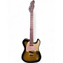 Used 2024 Fender Richie Kotzen Signature Telecaster Brown Sunburst Solid Body Electric Guitar Brown Sunburst