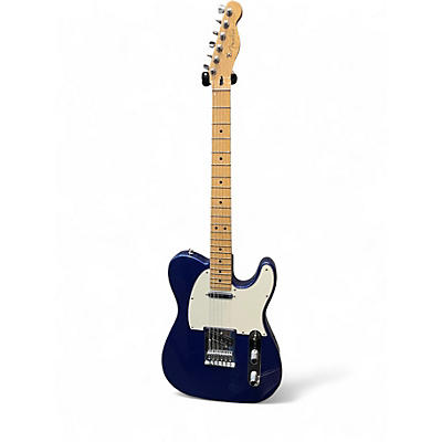 Used 2024 Fender SATURDAY NIGHT SPECIAL PLAYER II TELECASTER DAYTONA blue Solid Body Electric Guitar