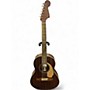 Used 2024 Fender Sonoran Mini Mahogany Natural Mahogany Acoustic Guitar Natural Mahogany