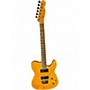 Used 2024 Fender Special Edition Custom Telecaster FMT HH Amber Solid Body Electric Guitar Amber