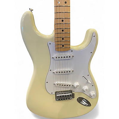 Used 2024 Fender Standard Stratocaster Olympic White Solid Body Electric Guitar