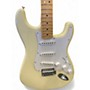 Used 2024 Fender Standard Stratocaster Olympic White Solid Body Electric Guitar Olympic White