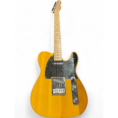 Used 2024 Fender Standard Telecaster Butterscotch Solid Body Electric Guitar