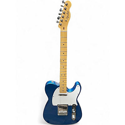 Used 2024 Fender Standard Telecaster Ice Blue Metallic Solid Body Electric Guitar