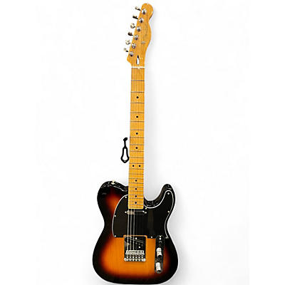 Used 2024 Fender TELECASTER 2 Color Sunburst Solid Body Electric Guitar