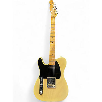 Used 2024 Fender TIME MACHINE 53 TELECASTER Butterscotch Electric Guitar