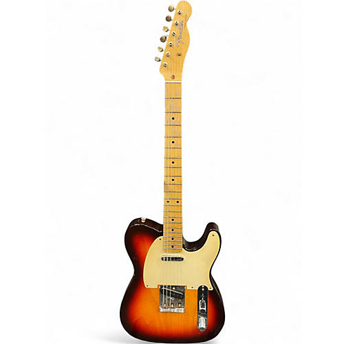Used 2024 Fender Time Machine 1959 Journeyman Relic Telecaster 3 TONE CHOCOLATE BURST Solid Body Electric Guitar 3 TONE CHOCOLATE BURST