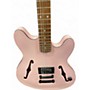 Used 2024 Fender Tom DeLonge Starcaster Satin Shell Pink Hollow Body Electric Guitar Satin Shell Pink
