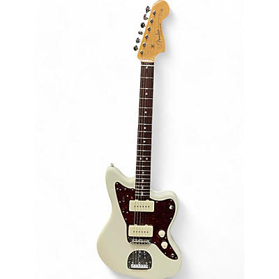 Fender Used 2024 Fender Traditional II 60's Jazzmaster Olympic White Solid Body Electric Guitar