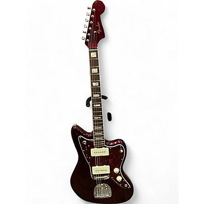 Fender Used 2024 Fender Troy Van Leeuwen Jazzmaster Oxblood Solid Body Electric Guitar