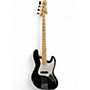 Used 2024 Fender USA Geddy Lee Signature Jazz Bass Black Electric Bass Guitar Black