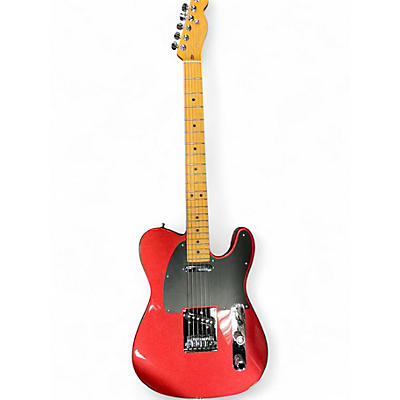 Used 2024 Fender Ultra II Telecaster Sinister Red Solid Body Electric Guitar