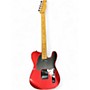 Used 2024 Fender Ultra II Telecaster Sinister Red Solid Body Electric Guitar Sinister Red