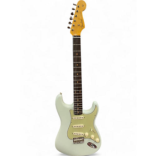 Used 2024 Fender VINTAGE CUSTOM 59 HARD TAIL STRATOCASTER SONIC BLUE Solid Body Electric Guitar SONIC BLUE