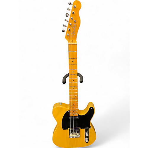 Used 2024 Fender VINTAGE II 1951 TELECASTER Butterscotch Blonde Solid Body Electric Guitar Butterscotch Blonde