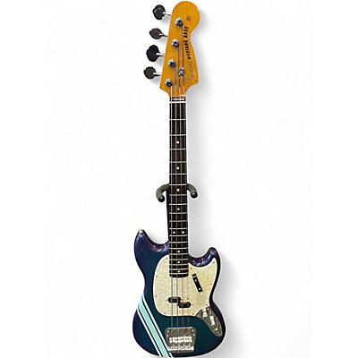 Used 2024 Fender Vintera 60s Mustang Bass COMPETITION BURGUNDY Electric Bass Guitar