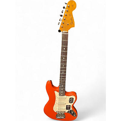 Used 2024 Fender Vintera II '60s Bass VI Fiesta Red Baritone Guitars