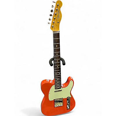 Used 2024 Fender Vintera II '60s Telecaster Fiesta Red Solid Body Electric Guitar