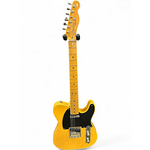 Used 2024 Fender american vintage ii 1951 telecaster Butterscotch Blonde Solid Body Electric Guitar Butterscotch Blonde