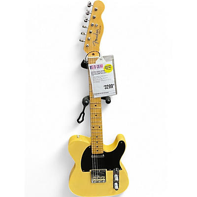Used 2024 Fender custom Shop 1954 Telecaster TCP Nocaster Blonde Solid Body Electric Guitar
