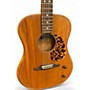Used 2024 Fender highway dreadnaught all mahogany Mahogany Acoustic Electric Guitar Mahogany