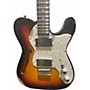 Used 2024 Fender ltd bobbed tele thinline rel 3 Color Sunburst Hollow Body Electric Guitar 3 Color Sunburst