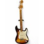 Used 2024 Fender ltd red hot strat heavy relic 3 Tone Sunburst Solid Body Electric Guitar 3 Tone Sunburst