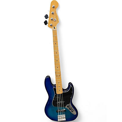 Used 2024 Fender player II jazz bass Blue Burst Electric Bass Guitar