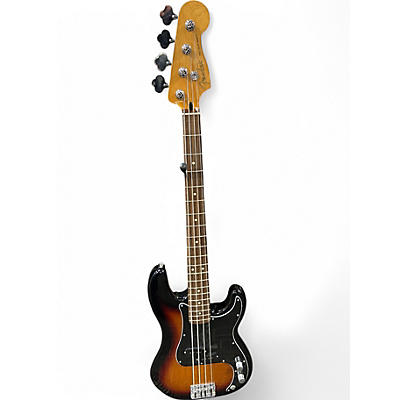 Used 2024 Fender player ii p bass Sunburst Electric Bass Guitar