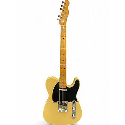 Used 2024 Fender vintera ii '50s nocaster Butterscotch Blonde Solid Body Electric Guitar