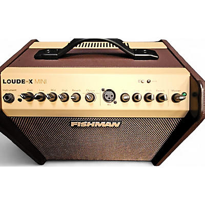 Fishman Used 2024 Fishman PROLBX500 Loudbox Mini Acoustic Guitar Combo Amp