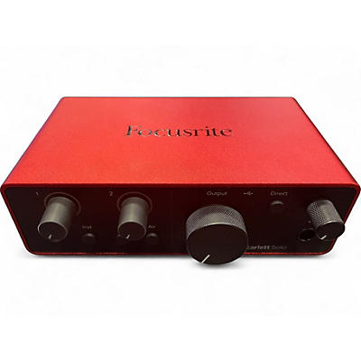 Used 2024 Focusrite SCARLETT SOLO GEN 4 Audio Interface