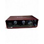 Used 2024 Focusrite Scarlett 2i2 Gen 4 Audio Interface