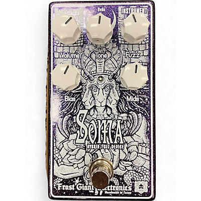 Frost Giant Electronics Used 2024 Frost Giant Electronics SOMA DELUXE FUZZ Effect Pedal