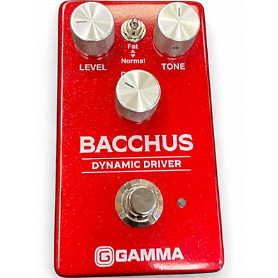 Used 2024 GAMMA BACCHUS Effect Pedal
