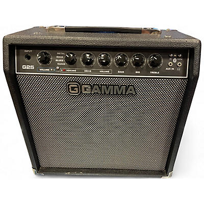 Used 2024 GAMMA G25 Guitar Combo Amp