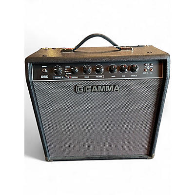 Used 2024 GAMMA G50 Guitar Combo Amp