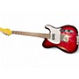 Used 2024 G&L Tribute ASAT Bluesboy Crimson Red Trans Solid Body Electric Guitar Crimson Red Trans
