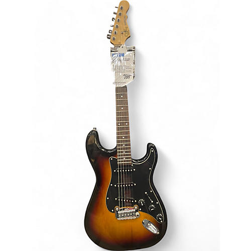 G&L Used 2024 G&L Tribute Legacy Brown Sunburst Solid Body Electric Guitar Brown Sunburst